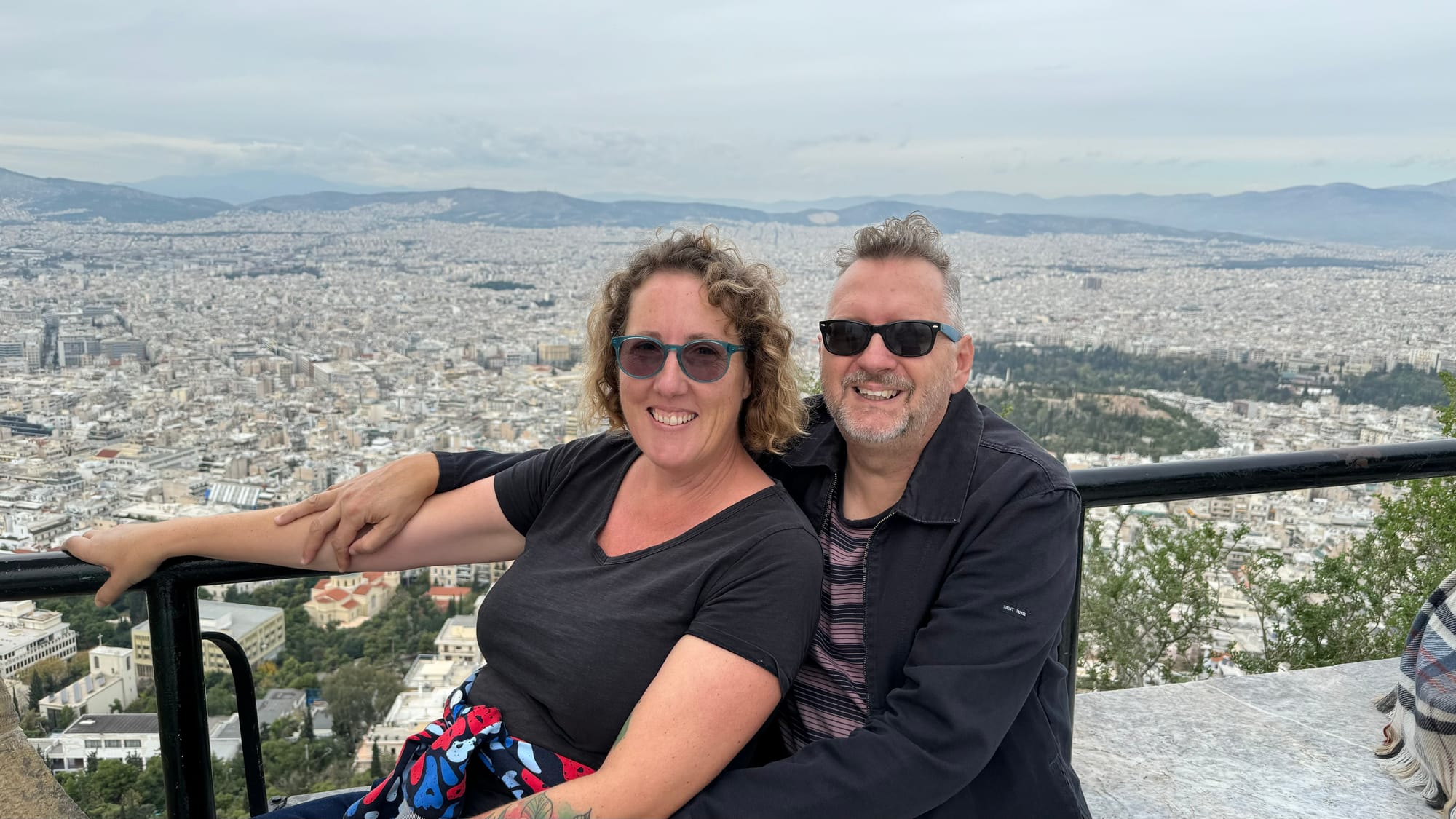 Week 176: Athens and Nafplio with the family