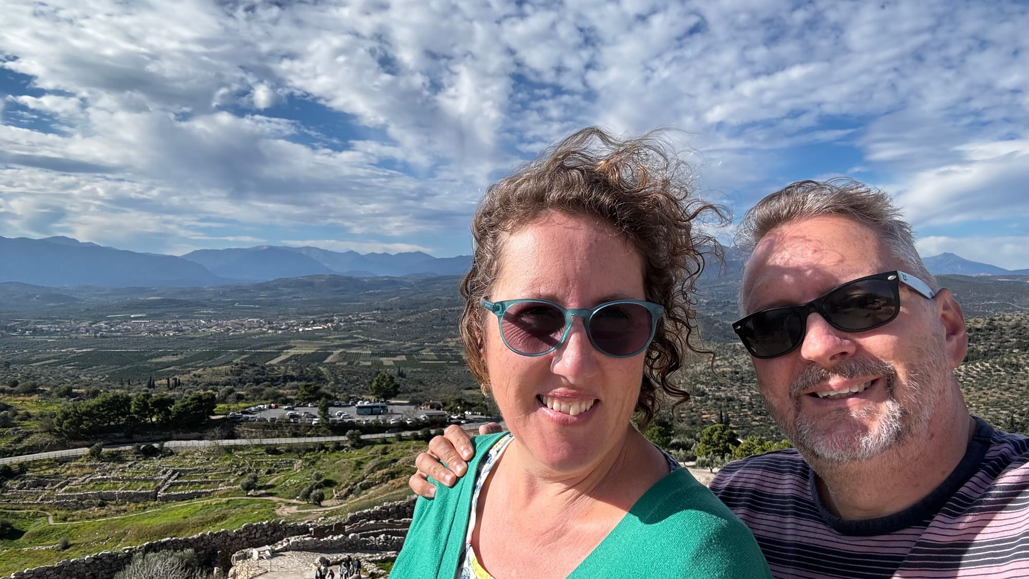 Week 176: Athens and Nafplio with the family
