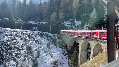 Week 134 - Milan and Bernina Express