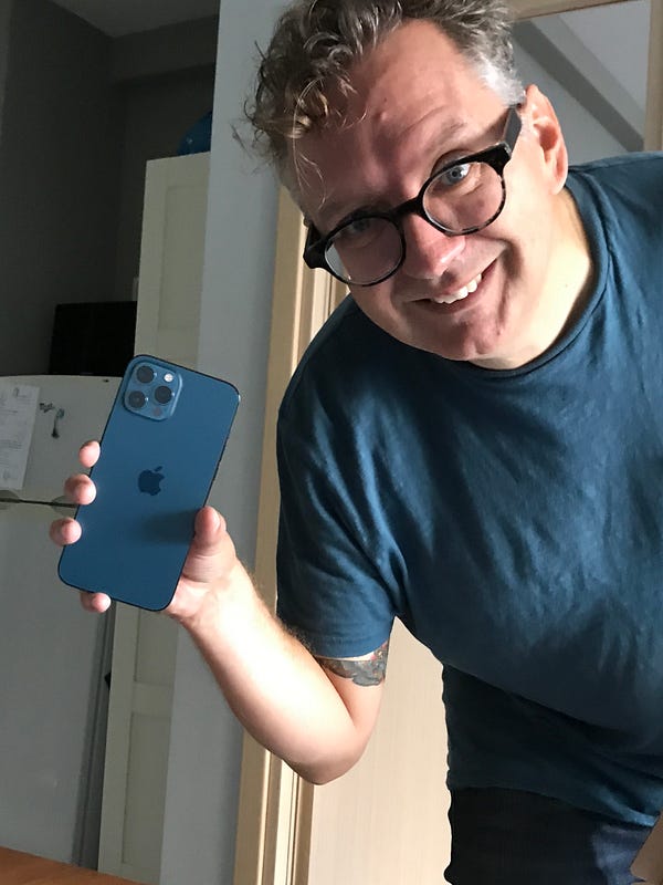 Week 14 - New phone!