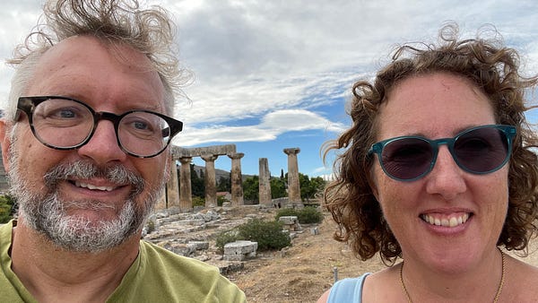 Week 61 - Corinth and 100 days aboard