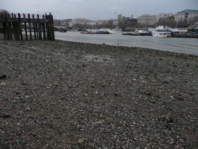 Mudlarking on the Thames