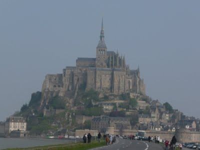 Le Mont St Michel