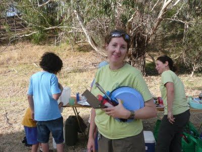 Camping in the Darebin Parklands