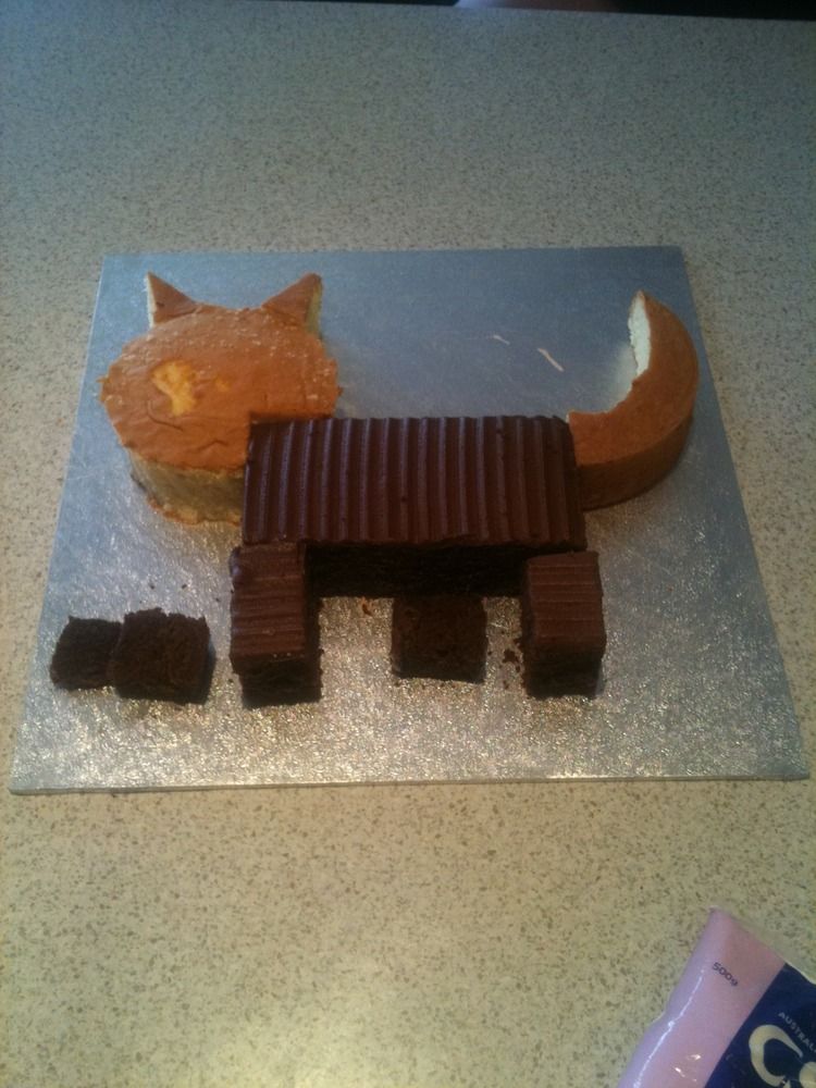 Warrior cats birthday cake