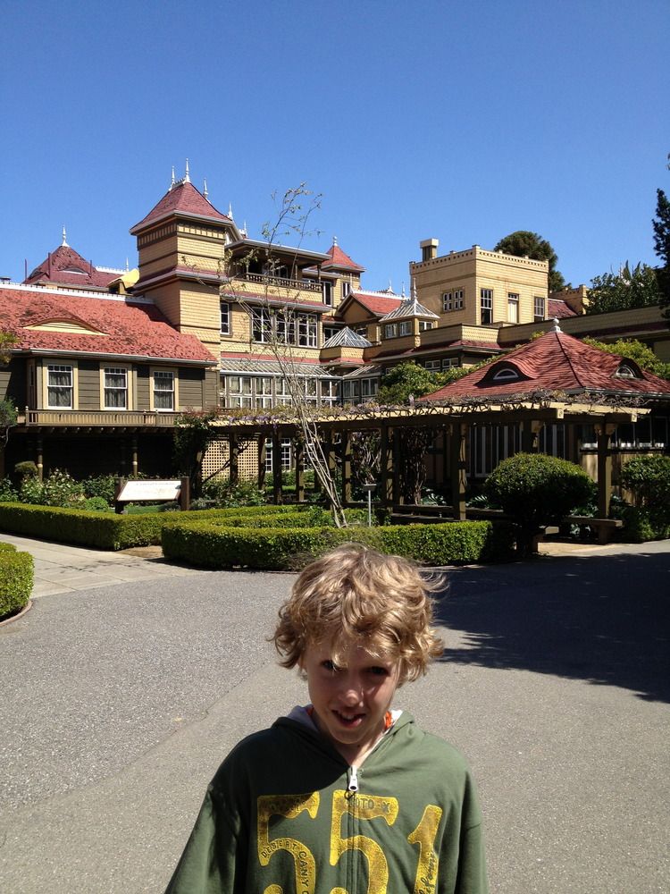 Moving weekend and the Winchester House