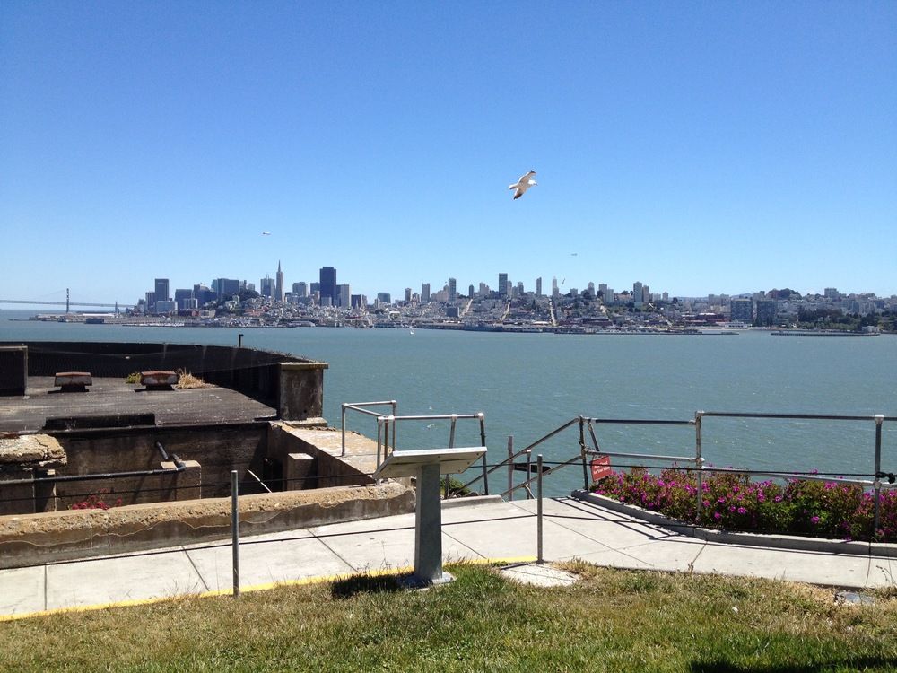 View of San Fran from Alcatraz