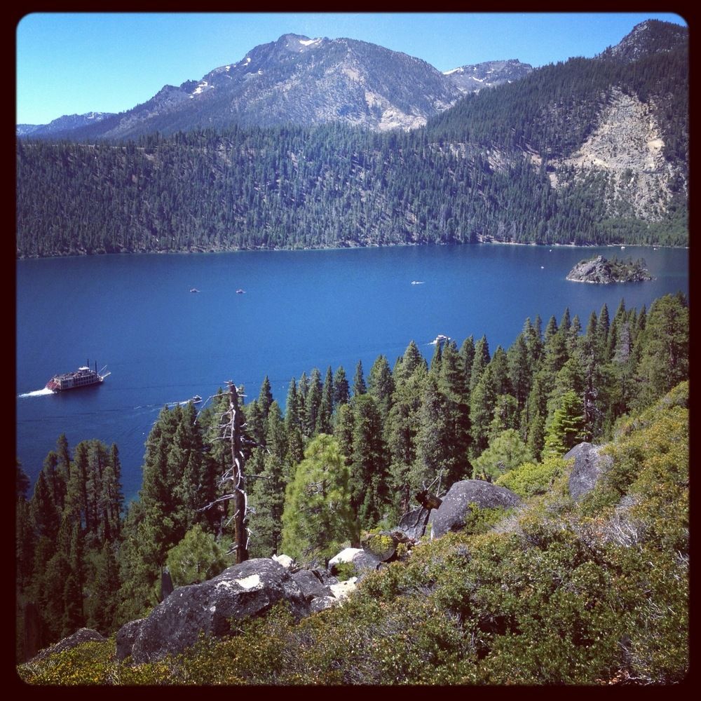 Weekend at Lake Tahoe