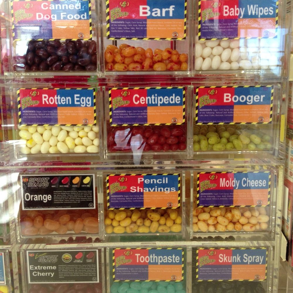 Jelly Belly factory tour