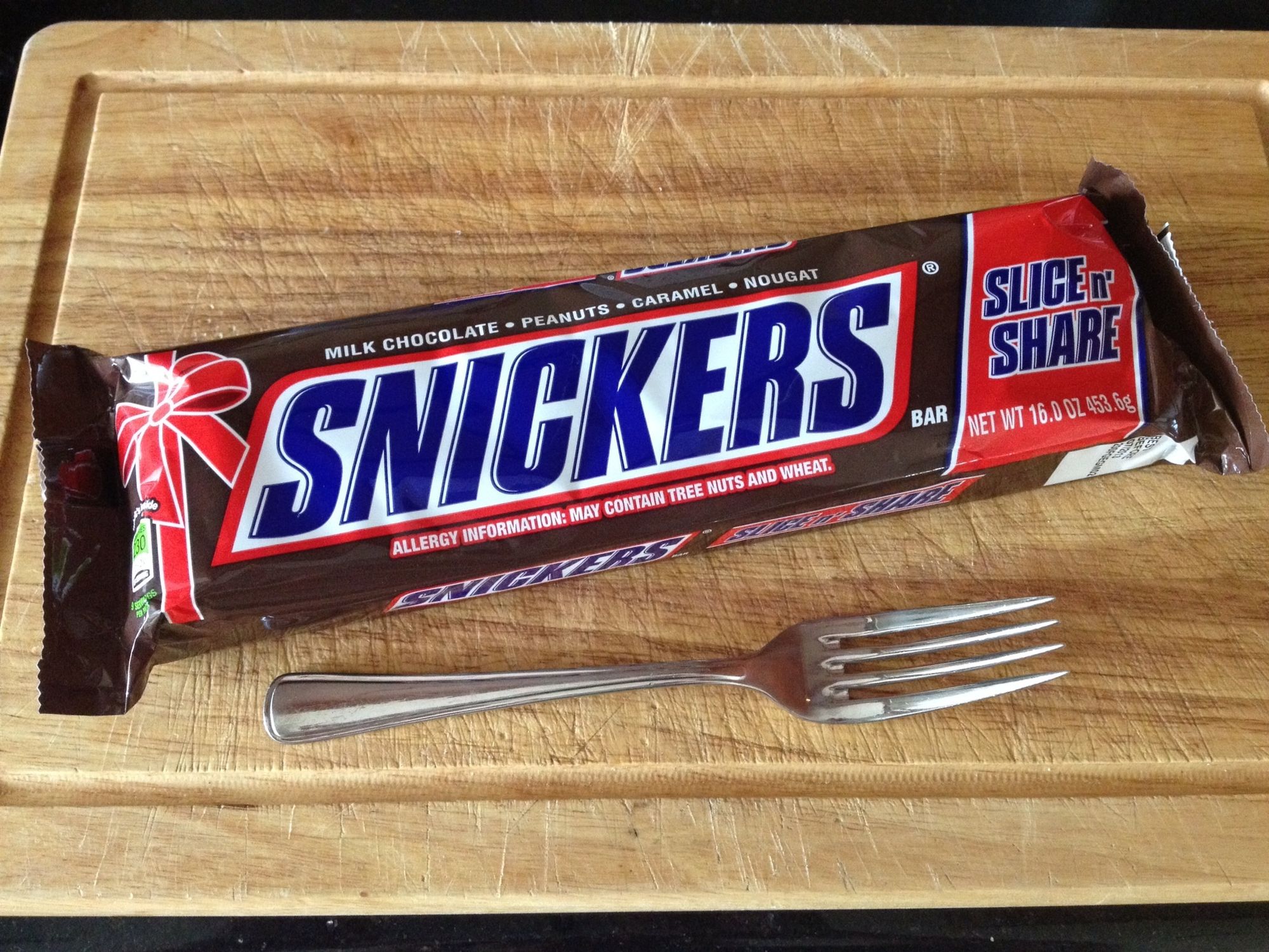 Snickers anyone?