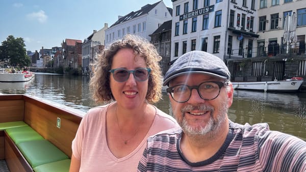 Week 204: Exploring Gent and settling in