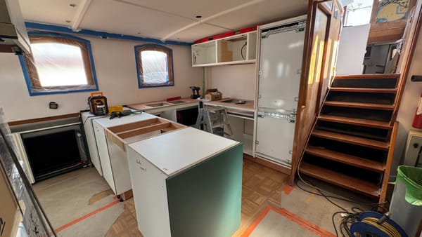 Week 249: Kitchen capers
