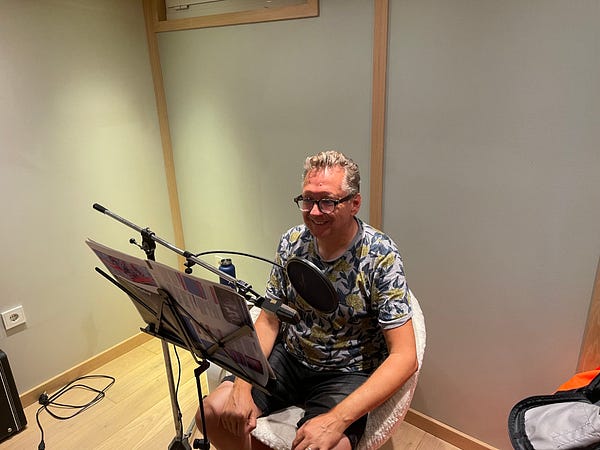 Week 46 - Voice overs and ready to launch