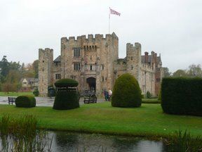 Back in time to Hever castle