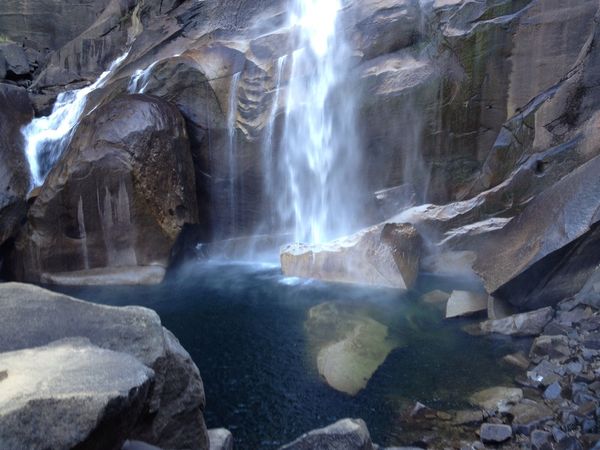 Vernal falls